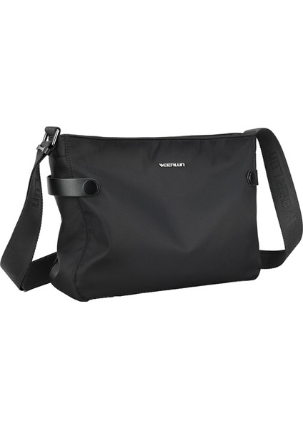 Yeni Basit Büyük Kapasiteli Erkek Çantası Omuz Çantası Erkek Çantası Crossbody Çantası Erkek Günlük Postacı Sırt Çantası (Yurt Dışından)