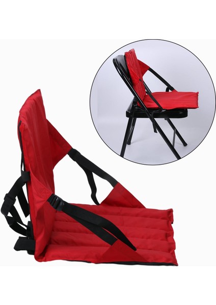 Etkinlikler Için Sırt Destekli Kayık Koltukları Stadyum Koltuğu Bleacher Boat Rafting Kırmızı (Yurt Dışından) fiyatları