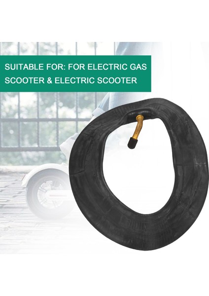 (8 Inç x 2 Inç) 200X50 (8 Inç) Iç Tüp Elektrikli Gazlı Scooter ve Elektrikli Scooter Tekerlekli Sandalye Tekerleği Için Uygun, Iç Tüp (Yurt Dışından)