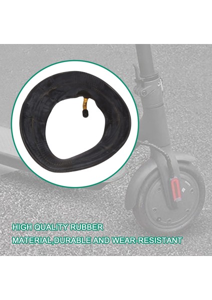 (8 Inç x 2 Inç) 200X50 (8 Inç) Iç Tüp Elektrikli Gazlı Scooter ve Elektrikli Scooter Tekerlekli Sandalye Tekerleği Için Uygun, Iç Tüp (Yurt Dışından)