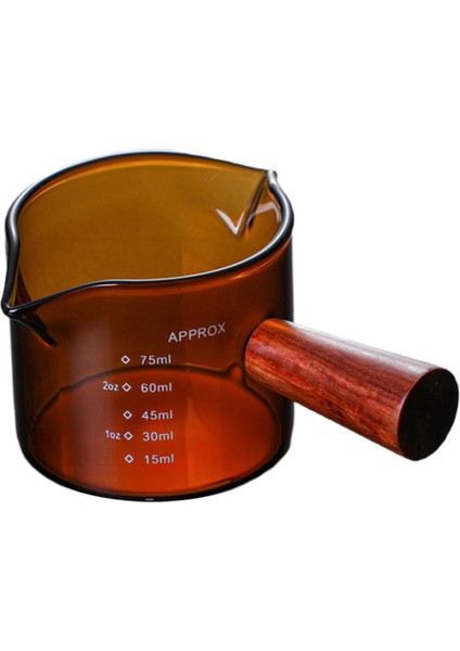 I Espresso Ölçülü Amber 5.5X6CM (Yurt Dışından)