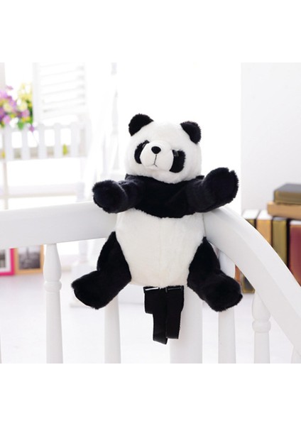 Karikatür Panda Omuz Büyük Doldurulmuş Panda (Yurt Dışından)