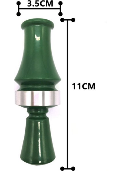 Gerçekçi Ördek Çağrı Düdükleri Ik Yeşş Kamp Için Çağırıyor (Yurt Dışından) indirimleri