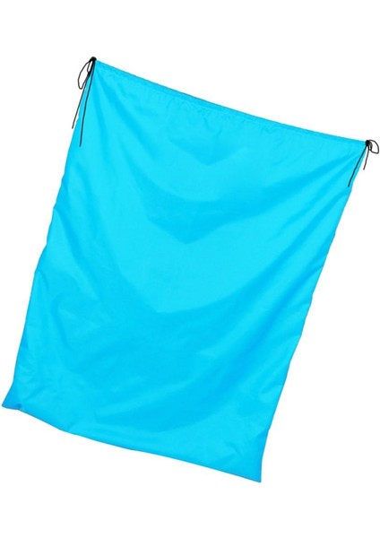 Büzgülü Çantası Çanta Kullanımı - Çok Fonksiyonlu Mavi 50X70CM (Yurt Dışından)