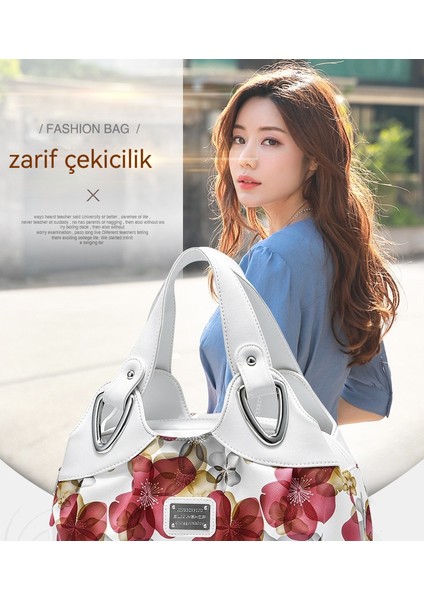 Sonbahar ve Kışyeni Moda Kadınçok Renkli Basit Çanta (Yurt Dışından) fiyatları