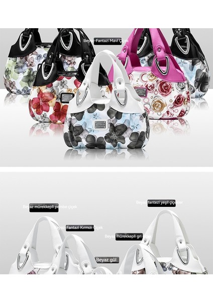 Sonbahar ve Kışyeni Moda Kadınçok Renkli Basit Çanta (Yurt Dışından) fırsatları