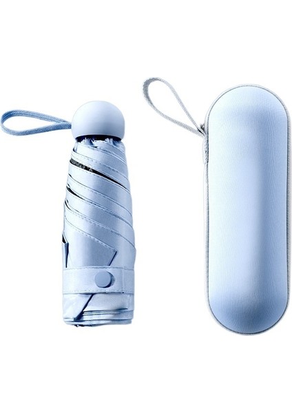 Şemsiye Kapsülü %50 Indirim Gözlük Kılıfı Şemsiye Ultralight Mini Güneş Koruyucu Şemsiye (Yurt Dışından)