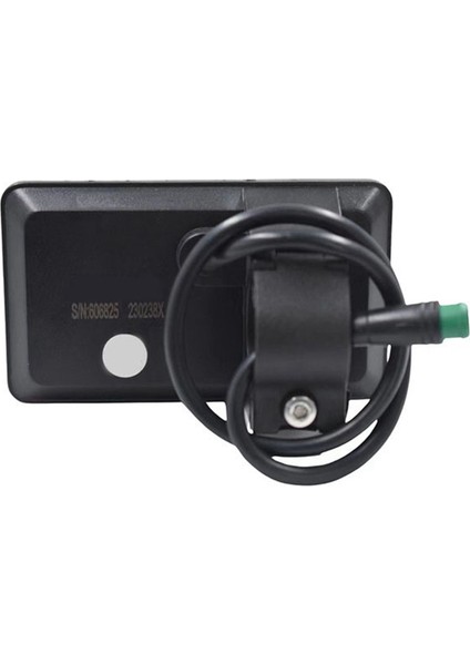 24V-60V LCD Ekran P3C Renkli Ekran Ölçer Elektrikli Bisiklet Ölçer Elektrikli Scooter Için Uygun (5 Çekirdekli Su Geçirmez Hat) (Yurt Dışından)