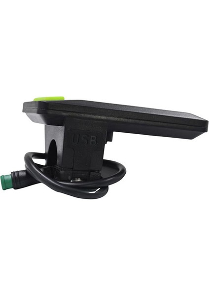 24V-60V LCD Ekran P3C Renkli Ekran Ölçer Elektrikli Bisiklet Ölçer Elektrikli Scooter Için Uygun (5 Çekirdekli Su Geçirmez Hat) (Yurt Dışından)