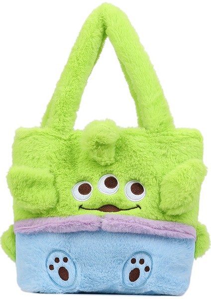20CM Karikatür Peluş Tote Çanta (Yurt Dışından)