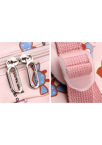 Kızlar Okul Çantası Sevimli Ortaokul Öğrencisi Sırt Çantası Basit Büyük Kapasiteli Sırt Çantası (Yurt Dışından) fırsatları