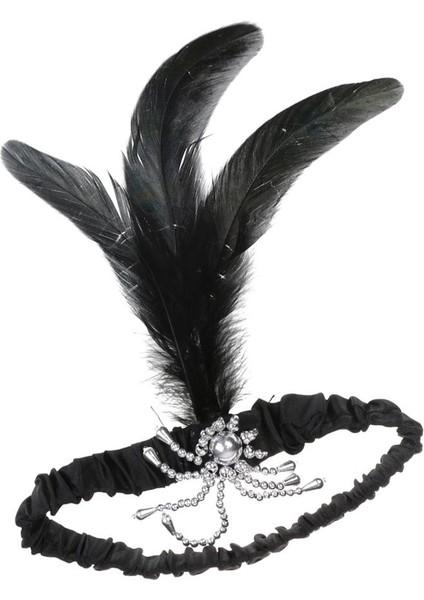 Tüy Bandı 1920'LER Charleston Kız Kadın (Yurt Dışından) indirimleri