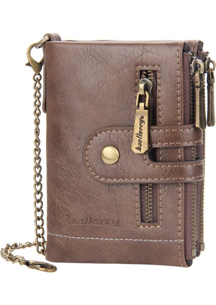 Yeni Erkek Kısa Cüzdanı (Yurt Dışından)