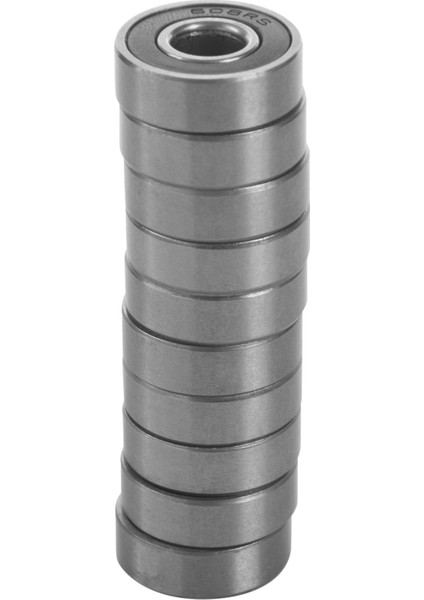 10 Adet Yüksek Performanslı 8X22X7MM Bilyalı Rulmanlar 608-2RS 608RS Z R-228HH (Yurt Dışından)