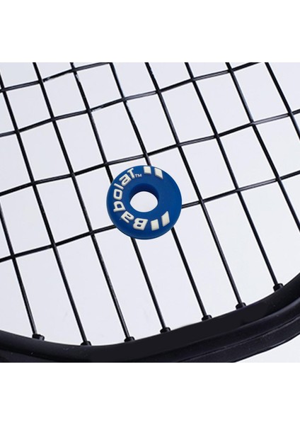 Arka Bahçe Açık Sporcular Için Taşınabilir Tenis Raketi Titreşim Sönümleyici Hediye Mavi (Yurt Dışından) modelleri