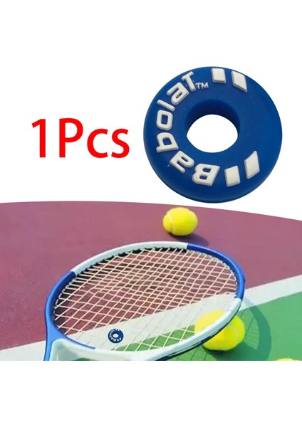 Arka Bahçe Açık Sporcular Için Taşınabilir Tenis Raketi Titreşim Sönümleyici Hediye Mavi (Yurt Dışından) indirimleri