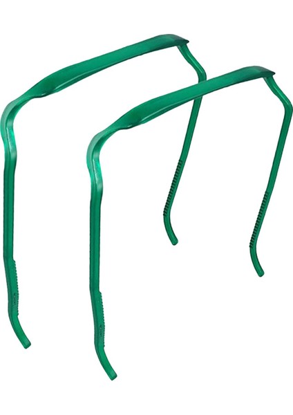 Kıvırcıın Saç Büyük Bandı Dayanıklı 140X155MM Ünmez Saç Çemberi Yeşil (Yurt Dışından)