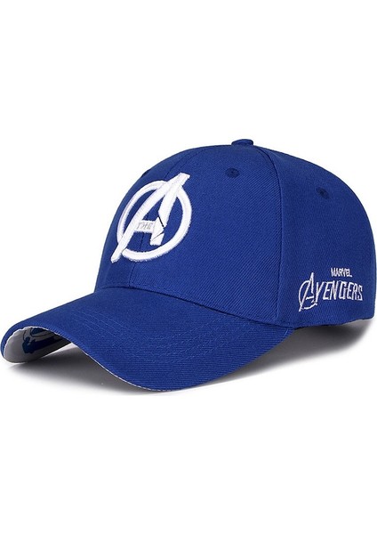 Luxuitems Marvel The Avengers Unisex Günlük Beyzbol Şapkası Vizör Brim Snapback Spor Güneş Şapkası (Yurt Dışından)