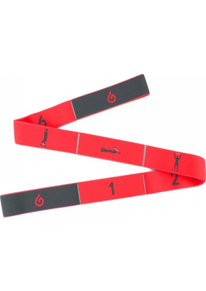 Direnç Latin Bantları, 8 Döngü Direnç Egzersiz Bantları, Latin Egzersiz Bandı, Yoga Pilatus Için Elastik Egzersiz Bandı (Yurt Dışından)