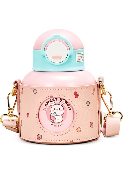 Sevimli Karikatür Termos 520ML (Yurt Dışından)