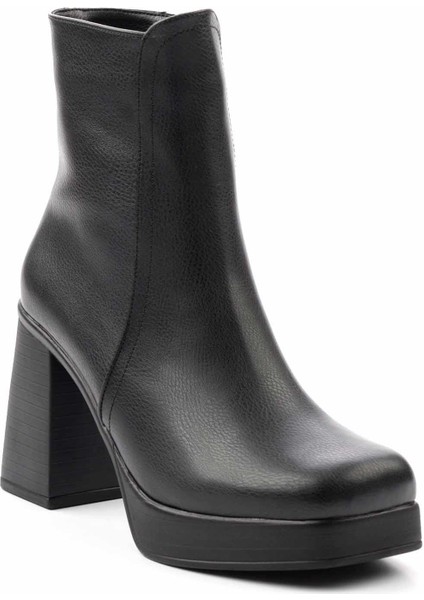Siyah Kadın Bot & Bootie K02420035109
