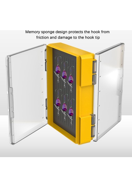 Mebao Çift Taraflı Çift Katmanlı Yanlış Yem Kutusu, Kaya Balıkçılık Depolama Aksesuarları Kutusu, Balık Kancası Kutusu 3 (Yurt Dışından) modelleri