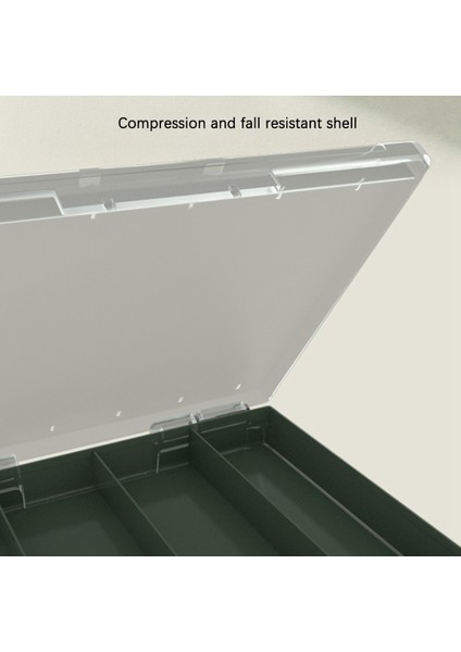 Mebao Çift Taraflı Çift Katmanlı Yanlış Yem Kutusu, Kaya Balıkçılık Depolama Aksesuarları Kutusu, Balık Kancası Kutusu 3 (Yurt Dışından) fırsatları
