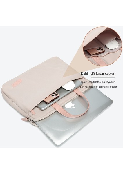 Apple Macbook Bildir Sayar Çantası, Ultra Ince Dizüstübil Dizar Çantası, Diyagonal 15,6 Inç Dizüstübil Dizar Çantası (Yurt Dışından)