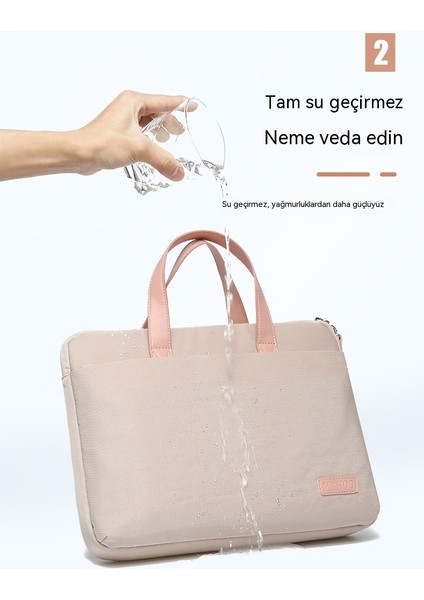 Apple Macbook Bildir Sayar Çantası, Ultra Ince Dizüstübil Dizar Çantası, Diyagonal 15,6 Inç Dizüstübil Dizar Çantası (Yurt Dışından)