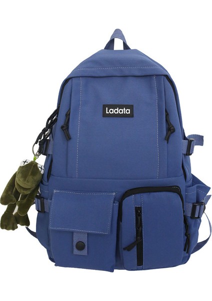 Minimalist Sırt Çantası Erkek Yeni Rahat Kore Versiyonu Büyük Kapasiteli Seyahat Sırt Çantası (Yurt Dışından)