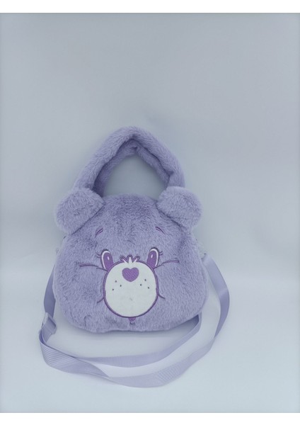 Tek Omuz Taşını Bilek Gök Kuşağıayıpeluşçanta Peluşuncak Bebek Pençe Makine Çıtası (Yurt Dışından)