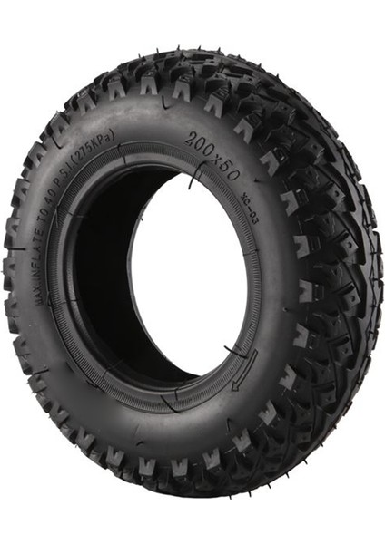 8 Inç Kaymaz Lastik 200X50 Off-Road Lastik Iç Tüp Mini Elektrikli Scooter Için Aşınmaya Dayanıklı Pnömatik Lastik (Yurt Dışından) indirimleri
