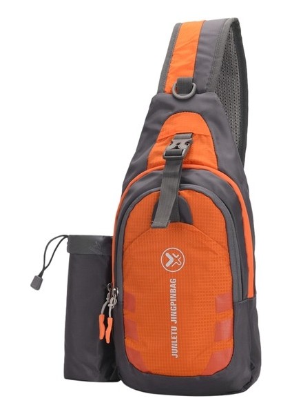 Outdoor Dağcılık & Kamp Için Omuz Çantası - Siyah (Yurt Dışından)