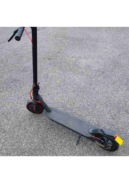 Xiaomi Elektrikli Scooter Pro2 Için Plaka Kapaklı Çok Fonksiyonlu Çamurluk Arka Çamur Çamurluk, Siyah (Yurt Dışından)