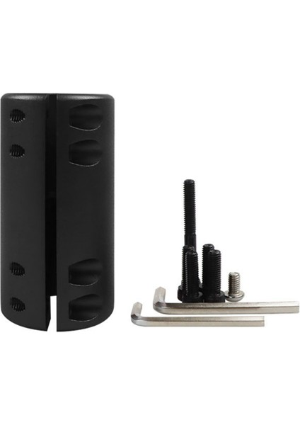 Xiaomi M365/PRO Scooter Katlanır Tutucu Modifiye Aksesuarları Için Uygundur Basit Katlanır Taban Tutucu, Siyah (Yurt Dışından)