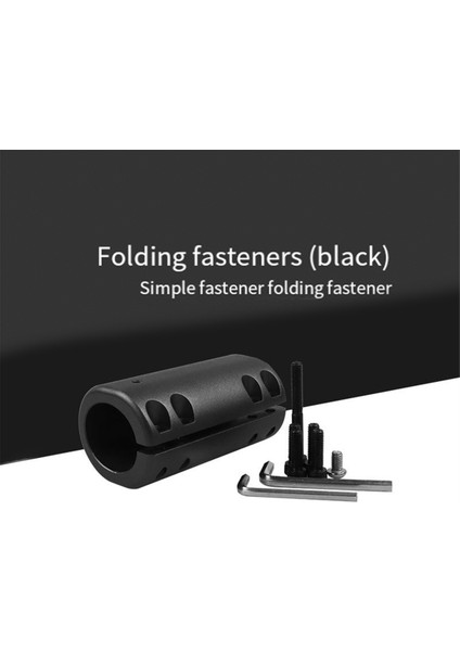 Xiaomi M365/PRO Scooter Katlanır Tutucu Modifiye Aksesuarları Için Uygundur Basit Katlanır Taban Tutucu, Siyah (Yurt Dışından) indirimleri