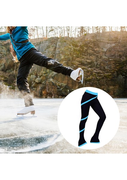 Çocuk Çocuk Kız Buz Pateni Pantolon Xxl ile Patinaj Pantolon (Yurt Dışından) fırsatları