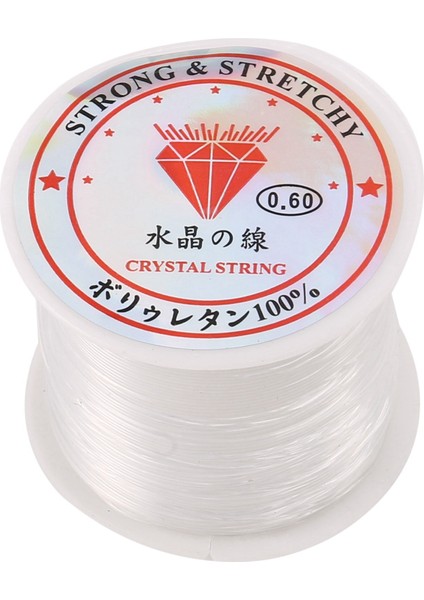 53 Lbs 0.6mm Yarı Saydam Şeffaf Naylon Olta Olta Olta (Yurt Dışından)