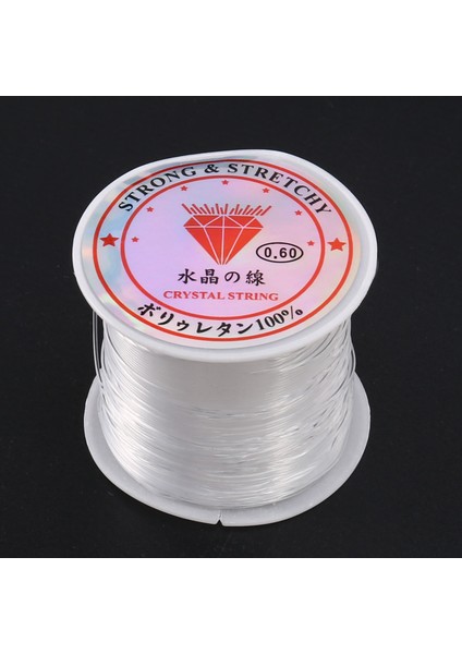 53 Lbs 0.6mm Yarı Saydam Şeffaf Naylon Olta Olta Olta (Yurt Dışından) fiyatları