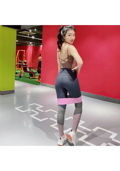 Bacaklar ve Popo Için Direnç Bantları, Kumaş Egzersiz Döngü Bantları Yoga, Pilates, Rehabilitasyon ve Ev Egzersizi, Ganimet Için Güç Bantları (Yurt Dışından) fırsatları