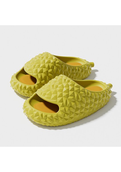 Durian Terlik Kadın Yaz Ev Kapalı Eva Kalın Tabanlı (Yurt Dışından)
