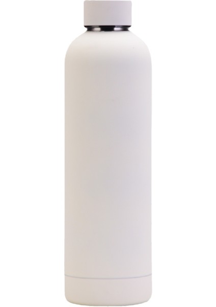 750ML Çift Katmanlı 304 Paslanmaz Çelik Termos Su Şişesi Büyük Kapasiteli Açık Hava Sporları Buzlu Su Bardağı (Yurt Dışından)