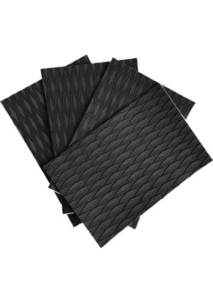 Eva Köpük Tekne Zemin Kaplaması Levha Evrensel Dıy Sörf Tahtası Çekiş Pedi Kaymaz Güverte Siyah (Yurt Dışından)