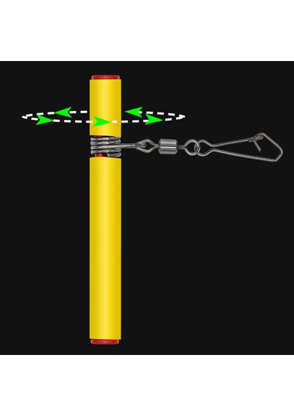 Olta Platin Slayt Sarı 52MM Için Sarma Önleyici Paslanmaz (Yurt Dışından) modelleri