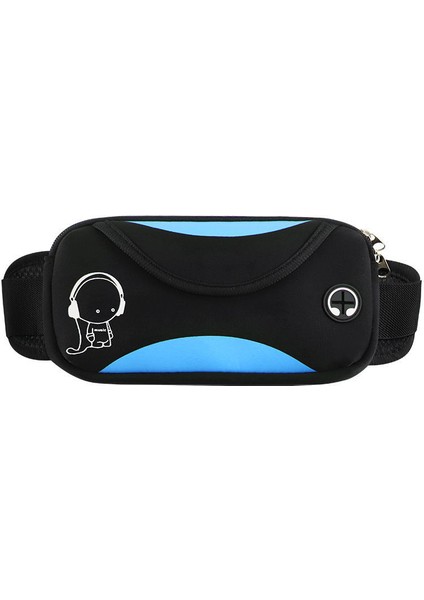 Yeni Çok Fonksiyonlu Koşu Gece Yansıtıcı Bel Çantası (Yurt Dışından)
