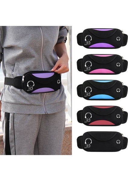 Yeni Çok Fonksiyonlu Koşu Gece Yansıtıcı Bel Çantası (Yurt Dışından) fırsatları