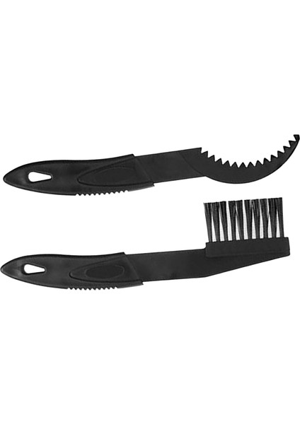 2x Zinciri Dişli Temizleme Fırça Zinciri Dişliler Fırça Taşınabilir Araçlar Zinciri (Yurt Dışından)