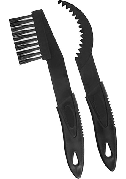 2x Zinciri Dişli Temizleme Fırça Zinciri Dişliler Fırça Taşınabilir Araçlar Zinciri (Yurt Dışından) modelleri