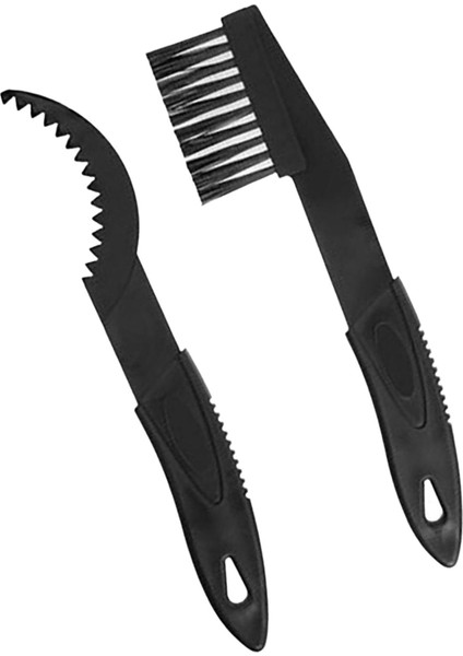 2x Zinciri Dişli Temizleme Fırça Zinciri Dişliler Fırça Taşınabilir Araçlar Zinciri (Yurt Dışından) fırsatları