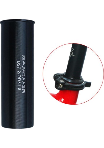 Strade Store Seatpost Shim Alüminyum Alaşım Azaltma Kol 27.2 Ila 31.6 (Yurt Dışından)